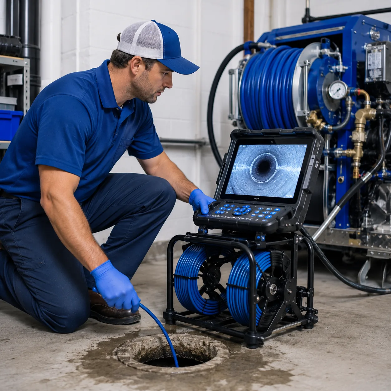 Drainage restoration professionals serving Rover, AR